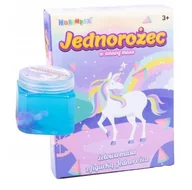 Masy plastyczne - Masa Slime W Słoiczku Glutek Jednorożec - miniaturka - grafika 1