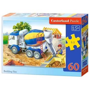 Castorland Puzzle 60 Betoniarka CASTOR - Puzzle - miniaturka - grafika 2