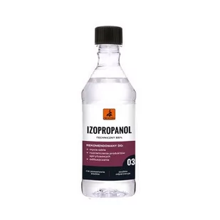 Izopropanol Dragon 0,5l - Rozpuszczalniki i preparaty do czyszczenia - miniaturka - grafika 1