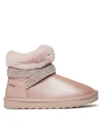 Buty dla dziewczynek - Mayoral Śniegowce 46396 Różowy - miniaturka - grafika 1