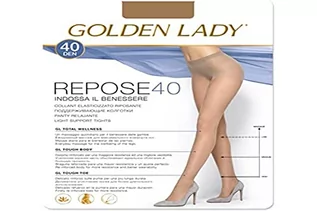 Rajstopy - Golden Lady Repose Repose rajstopy 40 Den Melon rozmiar 36 g - 300 g - grafika 1