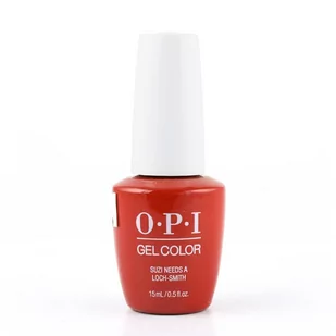Gelcolor Opi, Suzi Needs A Loch-Smith, 15ml - Lakiery do paznokci - miniaturka - grafika 1
