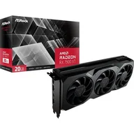 Karty graficzne - ASRock Karta graficzna Radeon RX 7900 XT 20GB GDDR6 320bit DP/HDMI - miniaturka - grafika 1