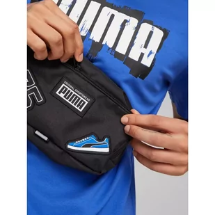 Saszetka Puma Patch Waist Bag 079515 (kolor Czarny) - Torby sportowe - miniaturka - grafika 2