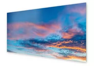 Dekoracje domu - Panel kuchenny HOMEPRINT Kolorowe niebo 140x70 cm - miniaturka - grafika 1