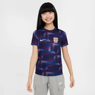 Koszulki i topy damskie - Nike Dziecięcy top z krótkim rękawem dla dzieci w Anglii Dri-fit Academypro - miniaturka - grafika 1