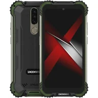 Telefony komórkowe - Doogee S58 Pro 6GB/64GB Dual Sim Zielono-czarny - miniaturka - grafika 1