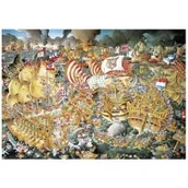 Puzzle - Heye 2000 ELEMENTÓW Trafalgar - miniaturka - grafika 1