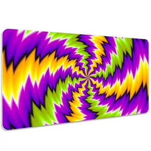 Mata z nadrukiem na biurko Abstrakcja wir 100x50 cm, Dywanomat - Podkładki na biurko Mata z nadrukiem na biurko Abstrakcja wir 100x50 cm, Dywanomat - Podkładki na biurko - miniaturka - grafika 1