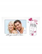 Ramki na zdjęcia - Ramka z motywem miłosnym 10x15 Hearts Vera - miniaturka - grafika 1