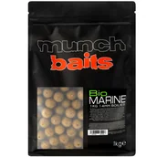 Zanęty - Kulki Zanętowe Munch Baits Bio Marine 1 kg 18 mm - miniaturka - grafika 1