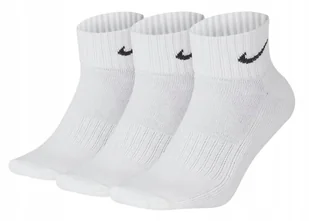 NIKE SKARPETY STOPKI 38-42 BIAŁE - Skarpetki męskie - miniaturka - grafika 1
