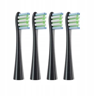 KOŃCÓWKI DO OCLEAN 4 SZTUKI X Pro Elite Flow W10 Z1 F1 ONE AIR 2 Xiaomi - Końcówki do szczoteczek elektrycznych - miniaturka - grafika 1