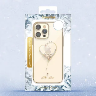 Kingxbar Elegant Series etui iPhone 13 Pro obudowa pokrowiec na tył plecki przezroczysty - Etui i futerały do telefonów - miniaturka - grafika 5