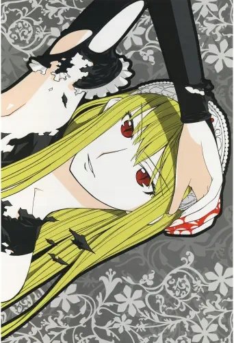 Plakat Anime Kaibutsu Oujo KBTO_010 A3 (custom)