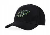 Czapki damskie - 4F JUNIORSKA CZAPKA Z DASZKIEM BEJSBOLĂ“WKA - miniaturka - grafika 1