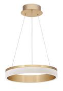 Lampy sufitowe - Lampa wisząca RING nowoczesna CRUZ LE41382 - Luces Exclusivas - miniaturka - grafika 1