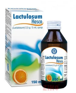 Hasco-Lek Lactulol 150 ml - Układ pokarmowy - miniaturka - grafika 1
