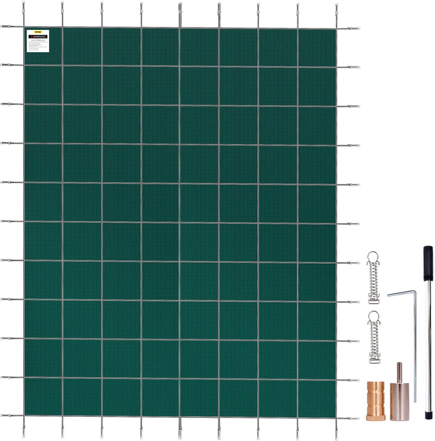 Pokrywa plandeka folia na basen 5,48x10,36 m