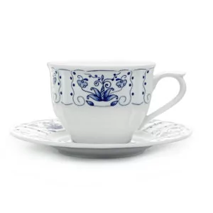 Filiżanka ze spodkiem Kaszubska Lubiana Maria 350 ml - Filiżanki - miniaturka - grafika 1