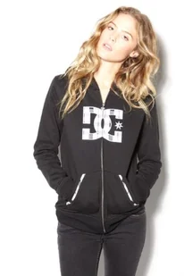 DC Shoes damska bluza Salt, czarna, L - Bluzy damskie - miniaturka - grafika 1