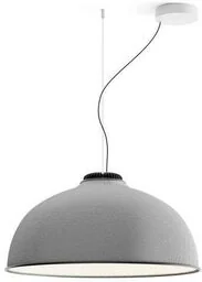 Luceplan - Farel LED Lampa Wisząca 3000K Light Grey/White Luceplan - Lampy sufitowe - miniaturka - grafika 1