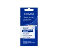 Maseczki do twarzy - Soraya Hialuronowy Mikrozastrzyk progresywna maseczka wypełniająca zmarszczki 8ml - miniaturka - grafika 1