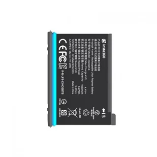 Insta360 ONE X2 Battery 1630 mAh - bateria do kamery ONE X2 - Akcesoria do kamer sportowych - miniaturka - grafika 1