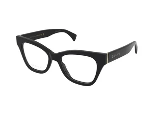 Gucci GG1133O 001 - Okulary korekcyjne, oprawki, szkła - miniaturka - grafika 1
