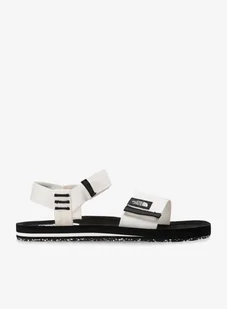 Sandały damskie The North Face Skeena Sandal - white/tnf black - Sandały damskie - miniaturka - grafika 1
