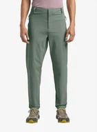 Spodnie narciarskie - Spodnie softshell Jack Wolfskin Hikeout Pants - slate green - miniaturka - grafika 1