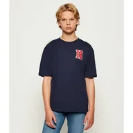 Koszulki dla dziewczynek - Tommy Hilfiger T-shirt Regular Fit - miniaturka - grafika 1