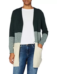 Only Kobiety Onlqueen L/S Knt Noos Kardigan, Wielokolorowy, S - Swetry damskie - miniaturka - grafika 1