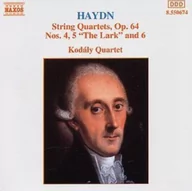 Muzyka klasyczna - HAYDN STR QUAR 4-6 KODALY QUAR - miniaturka - grafika 1