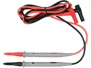 SONDY POMIAROWE DO MIERNIKÓW CYFROWYCH SILIKONOWA IZOLACJA OSTRE KOŃCÓWKI TYPU IGŁA - Akcesoria do urządzeń pomiarowych - miniaturka - grafika 2