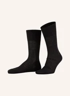 Skarpetki damskie - Falke Skarpety Luxury No. 7 grau - miniaturka - grafika 1