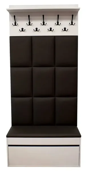 Szafka na buty z wieszakiem 90x30D PANEL9