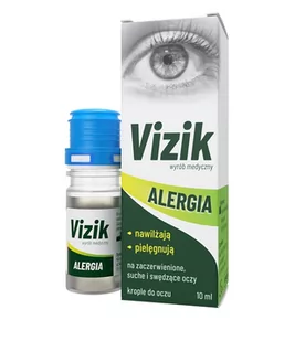 Vizik Alergia Krople Do Oczu 10 ml - Leki na alergię - miniaturka - grafika 1