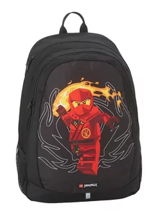 Plecak szkolny LEGO School Backpack NINJAGO® - red - Plecaki szkolne i tornistry - miniaturka - grafika 1