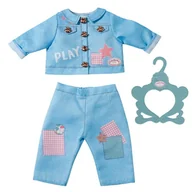 Akcesoria dla lalek - Baby Annabell Ubranko Dla Lalki Stylowy Outfit Zestaw Dla Chłopca Baby Alexander - miniaturka - grafika 1
