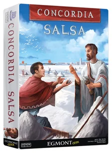 Egmont Concordia Salsa - Gry planszowe - miniaturka - grafika 2
