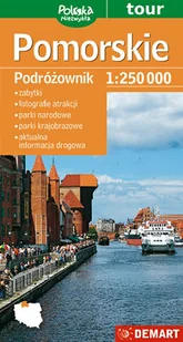 Demart  Pomorskie Podróżownik turystyczna mapa samochodowa - Atlasy i mapy - miniaturka - grafika 1