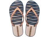 Buty dla dziewczynek - IPANEMA KLASYCZNE DZIECI HAPPY, odcienie złota, 35/36 EU - miniaturka - grafika 1