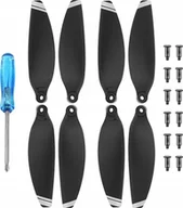 Akcesoria do drona - BRDRC ŚMIGŁA DO DRONA DJI MAVIC MINI 2 SILVER 8 SZTUK - miniaturka - grafika 1