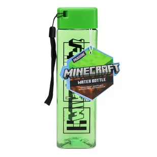 Butelka wielokrotnego użytku Minecraft 500 ml - Butelki dla niemowląt - miniaturka - grafika 1