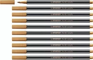 Przybory szkolne - Stabilo Pisaki 1kol Metalc Miedz 1.4 68/810 Puda 10 - miniaturka - grafika 1