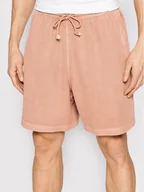 Spodnie sportowe męskie - Reebok Szorty sportowe Cl Nd Waffle H54437 Różowy Regular Fit - miniaturka - grafika 1