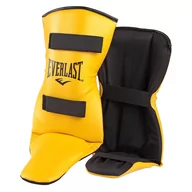 Ochraniacze do sportów walki - Everlast dorosłych ochraniacze piszczeli Shin & instep guard, żółty, XL 7250 - miniaturka - grafika 1