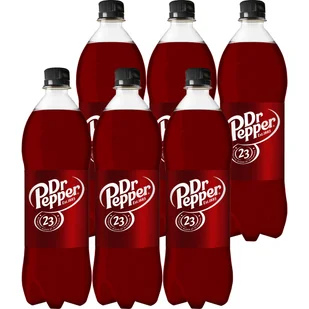 Dr Pepper Napój gazowany o smaku owocowym 0,9 l x 6 sztuk - Napoje gazowane - miniaturka - grafika 1