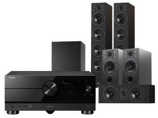 Kino domowe Yamaha RX-A6A + Diva 6 + 3 + 7 + Basso 880 - Kino domowe - miniaturka - grafika 1